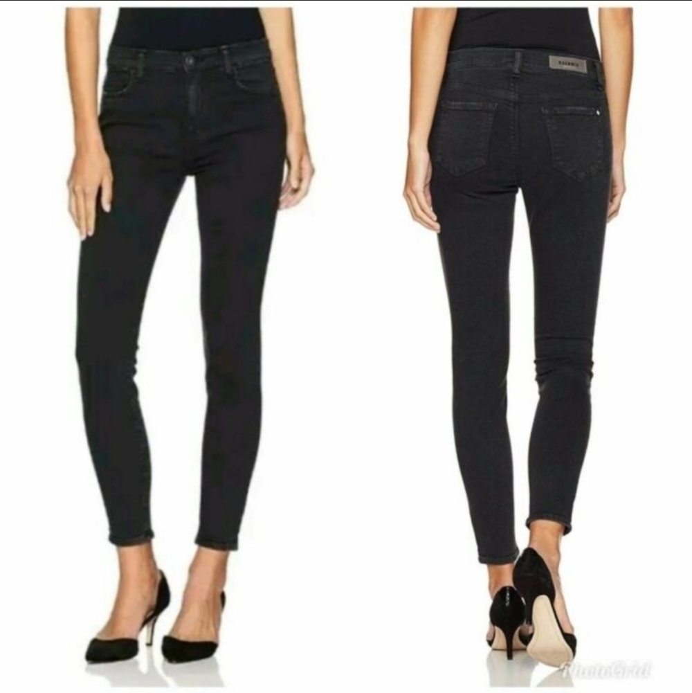 NEW Baldwin Karlie High Rise Cropped Skinny Jeans